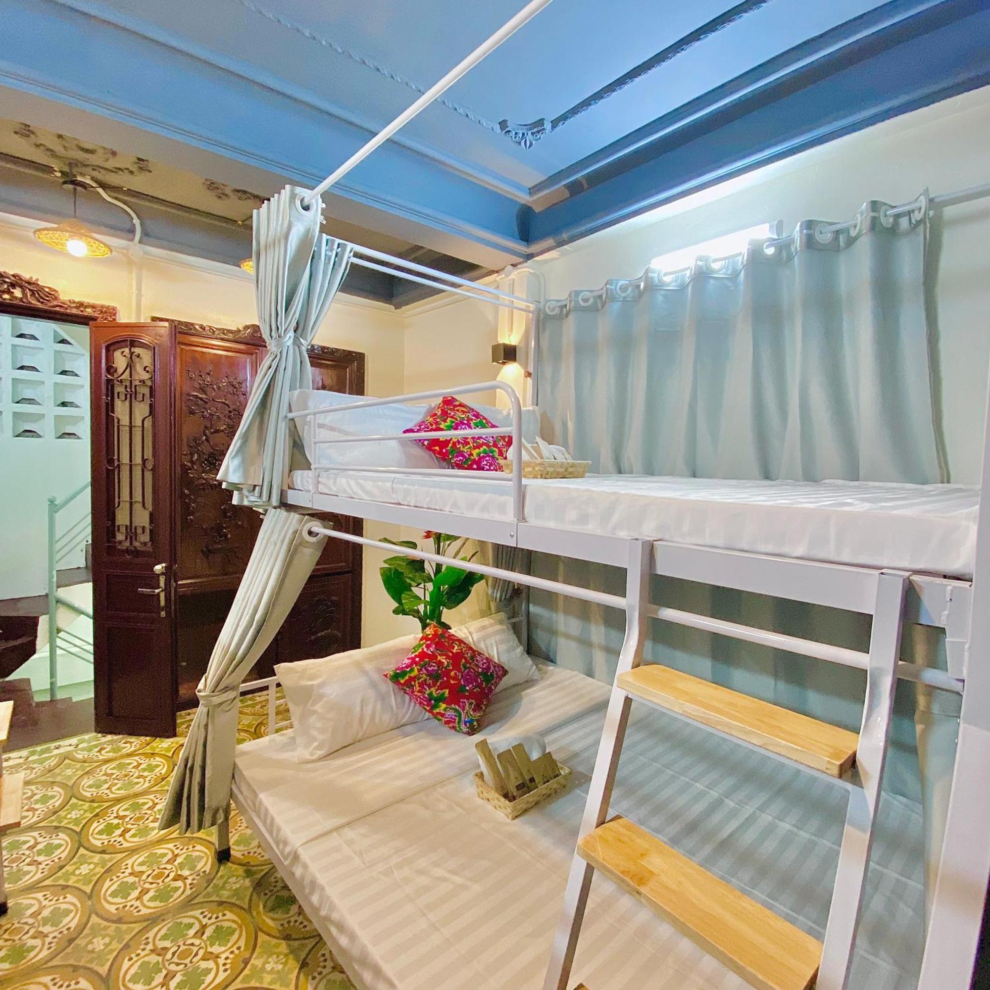 Hanoi Vibes Hostel Bagian luar foto
