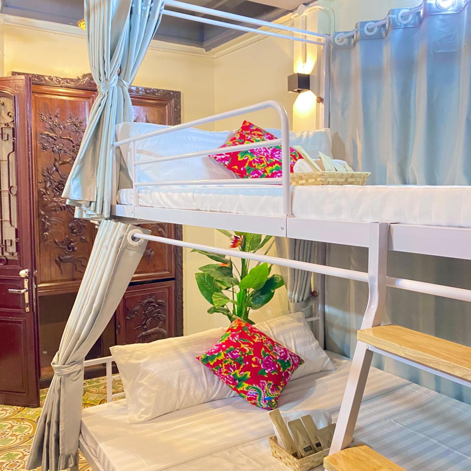 Hanoi Vibes Hostel Bagian luar foto